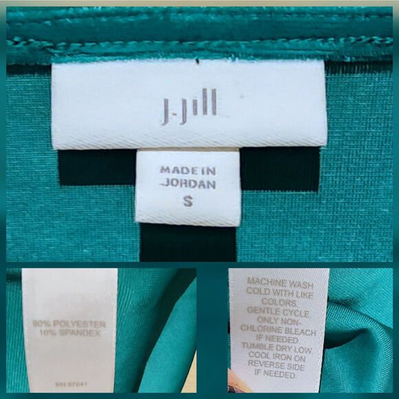 J.Jill Velvet Top - Picture 9 of 10